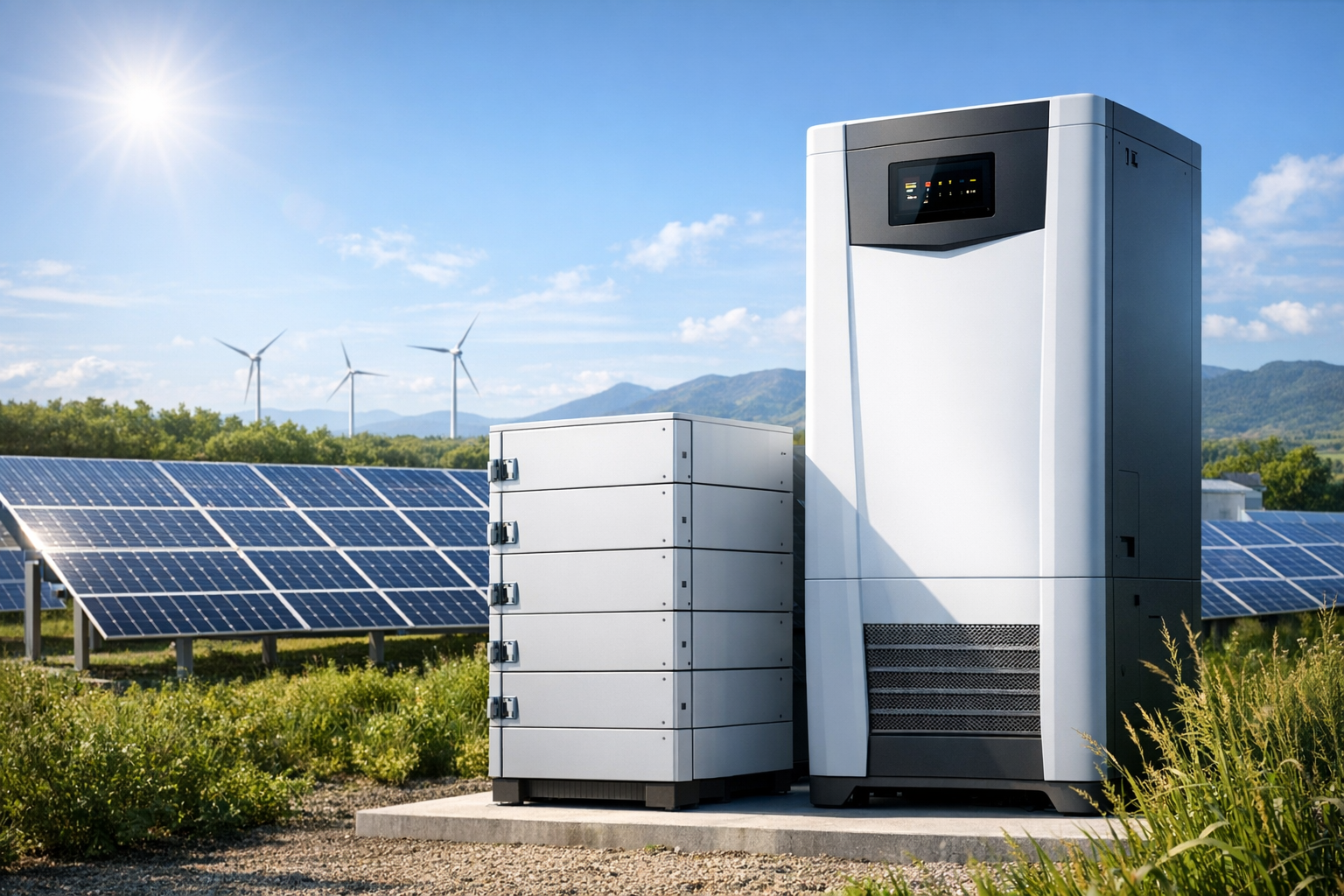 Scopri di più sull'articolo Inverter ibrido e batterie al sodio: perché la “regia” conta (e cosa cambia con Virgo)