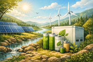 Scopri di più sull'articolo Accumulo fotovoltaico: perché le batterie senza litio stanno cambiando le regole (e cosa significa per casa tua)