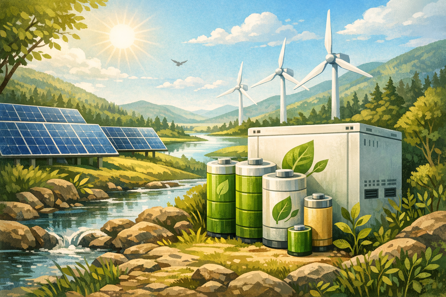 Scopri di più sull'articolo Accumulo fotovoltaico: perché le batterie senza litio stanno cambiando le regole (e cosa significa per casa tua)