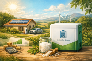 Scopri di più sull'articolo Batterie ioni di sodio e bolletta: quanto cambia davvero l’autoconsumo (con numeri realistici in Italia)