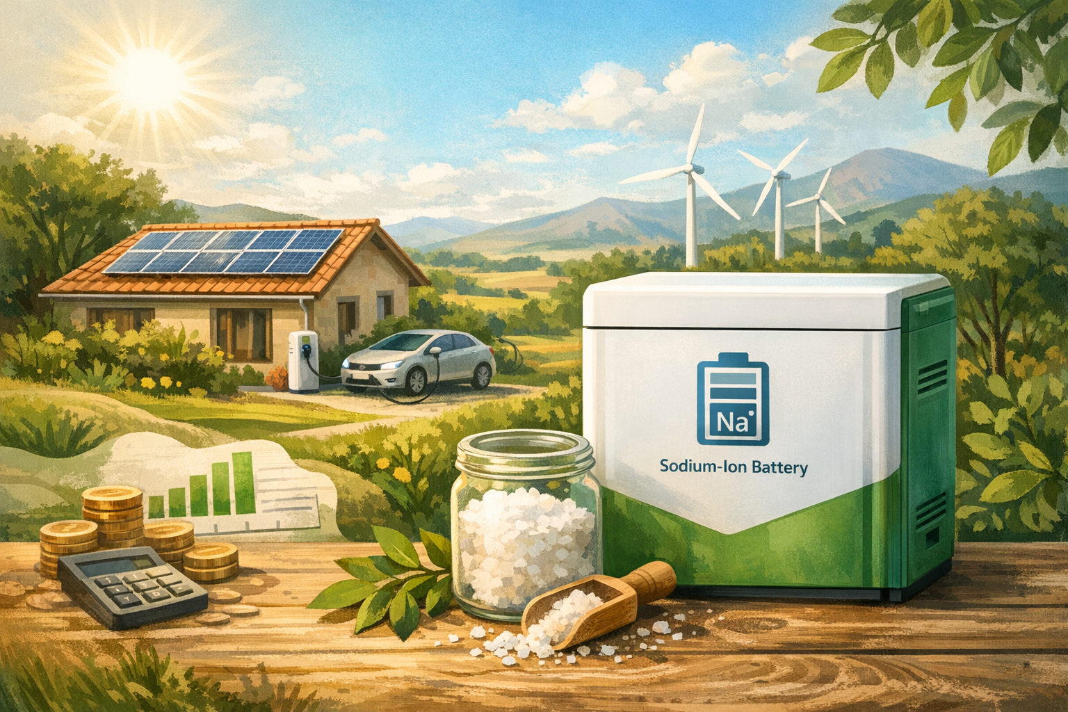 Scopri di più sull'articolo Batterie ioni di sodio e bolletta: quanto cambia davvero l’autoconsumo (con numeri realistici in Italia)