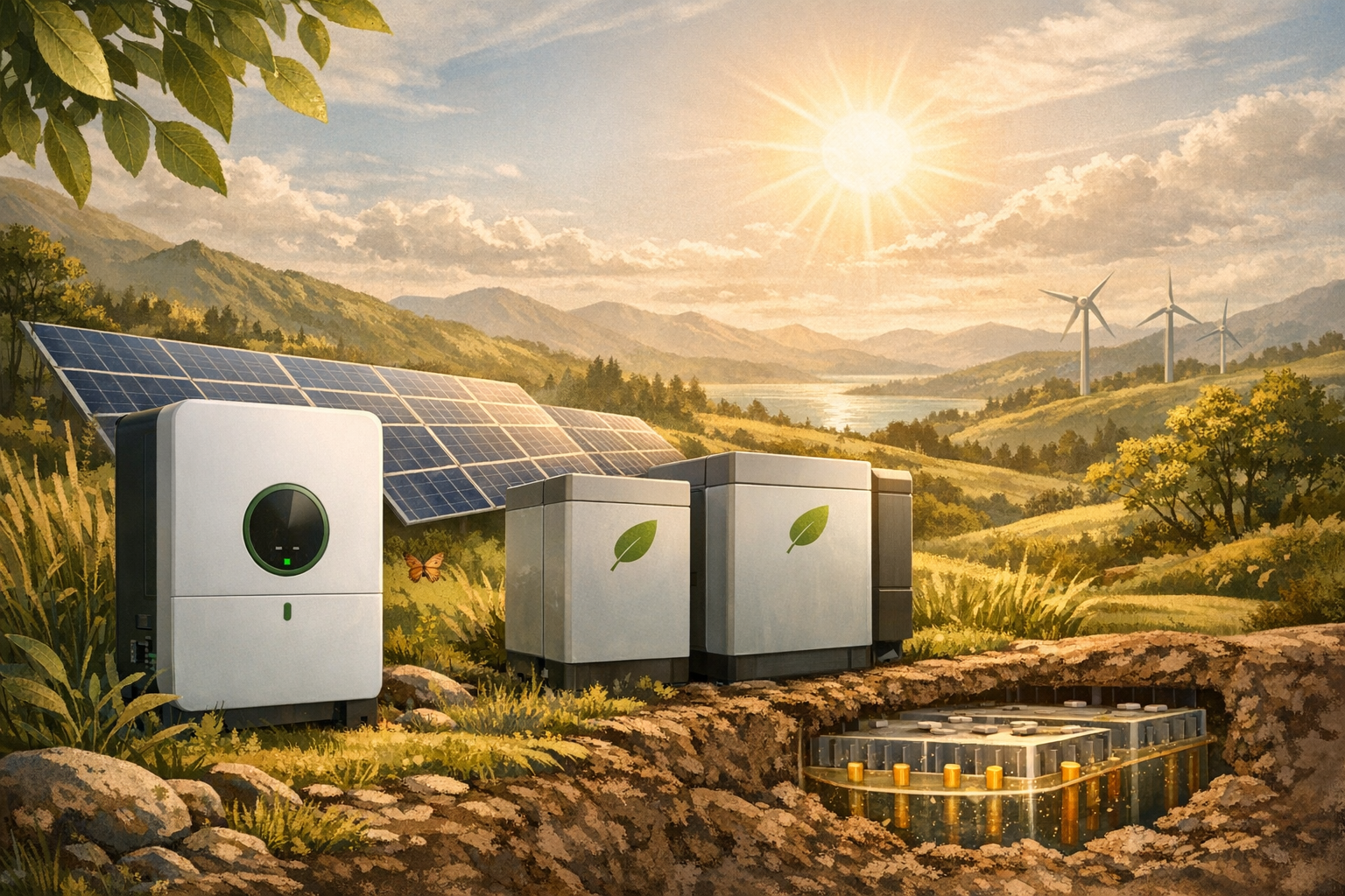 Scopri di più sull'articolo Inverter e batterie al sodio: perché l’abbinamento giusto cambia davvero le prestazioni (e cosa c’entra Virgo)