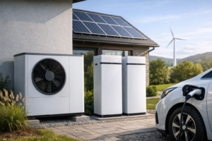 Scopri di più sull'articolo Pompa di calore, fotovoltaico e batteria al sodio: come far funzionare davvero la casa full electric