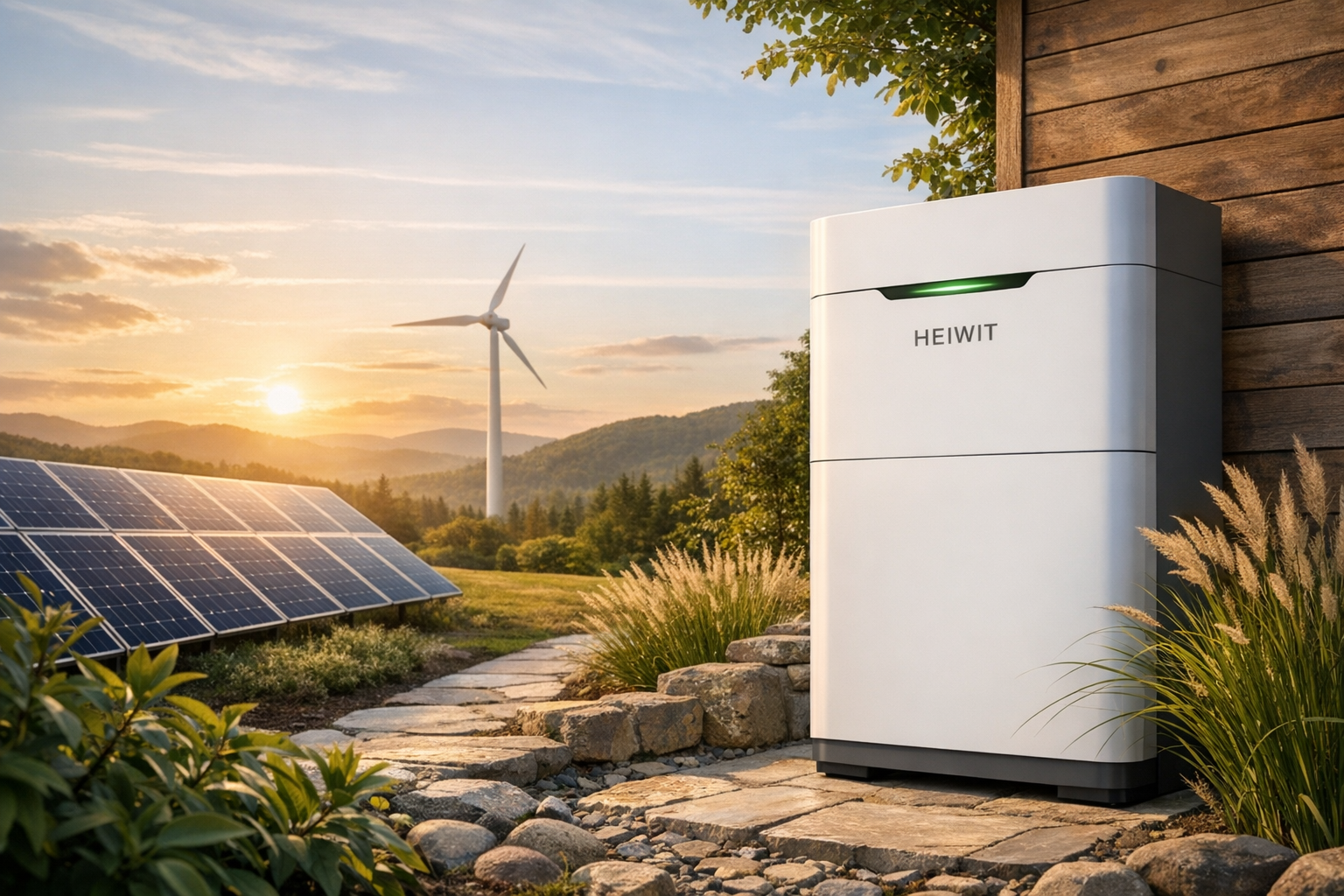 Scopri di più sull'articolo Accumulo domestico da 10 kWh: cosa conta davvero in una batteria moderna (e perché HEIWIT fa scuola)