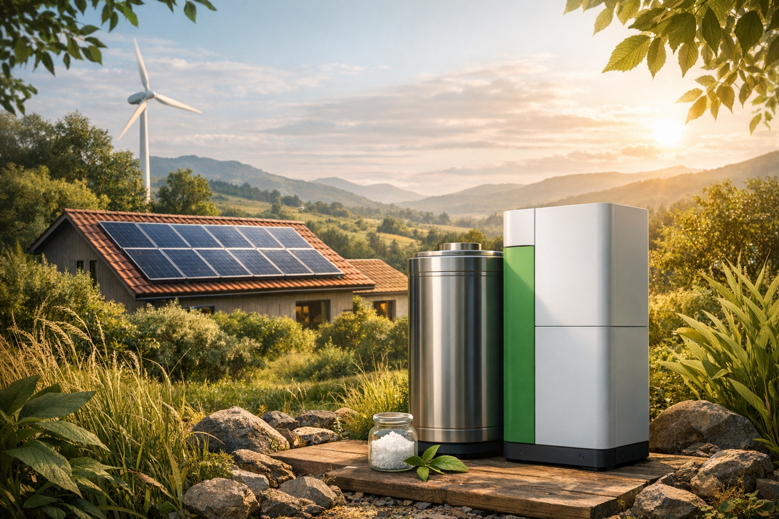 Scopri di più sull'articolo Batterie al sodio per l’accumulo domestico: perché l’Italia (con HEIWIT) può giocare da protagonista