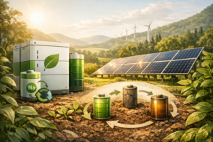 Scopri di più sull'articolo Durata delle batterie per fotovoltaico: come leggere i cicli (e perché il sodio può cambiare le regole)