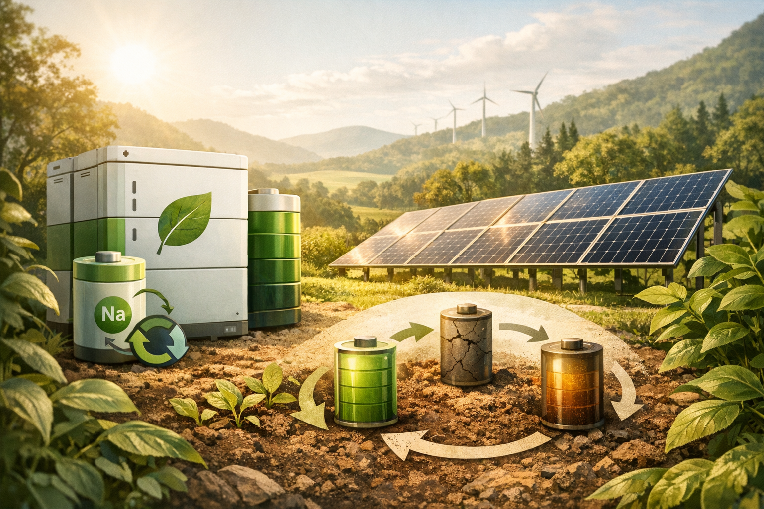Scopri di più sull'articolo Durata delle batterie per fotovoltaico: come leggere i cicli (e perché il sodio può cambiare le regole)