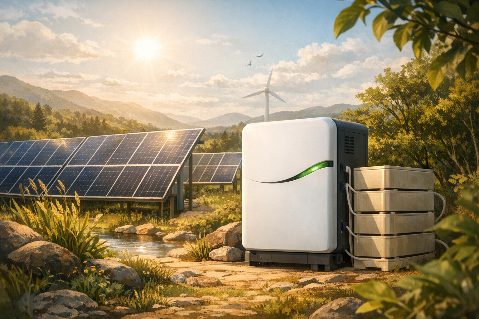 Scopri di più sull'articolo Inverter ibrido e batterie agli ioni di sodio: perché Virgo punta sulla “chimica giusta”