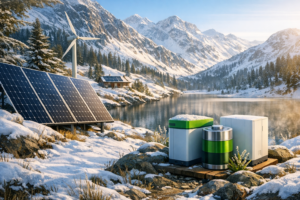 Scopri di più sull'articolo Accumulo fotovoltaico e freddo: perché il sodio regge meglio (e cosa succede al litio sottozero)