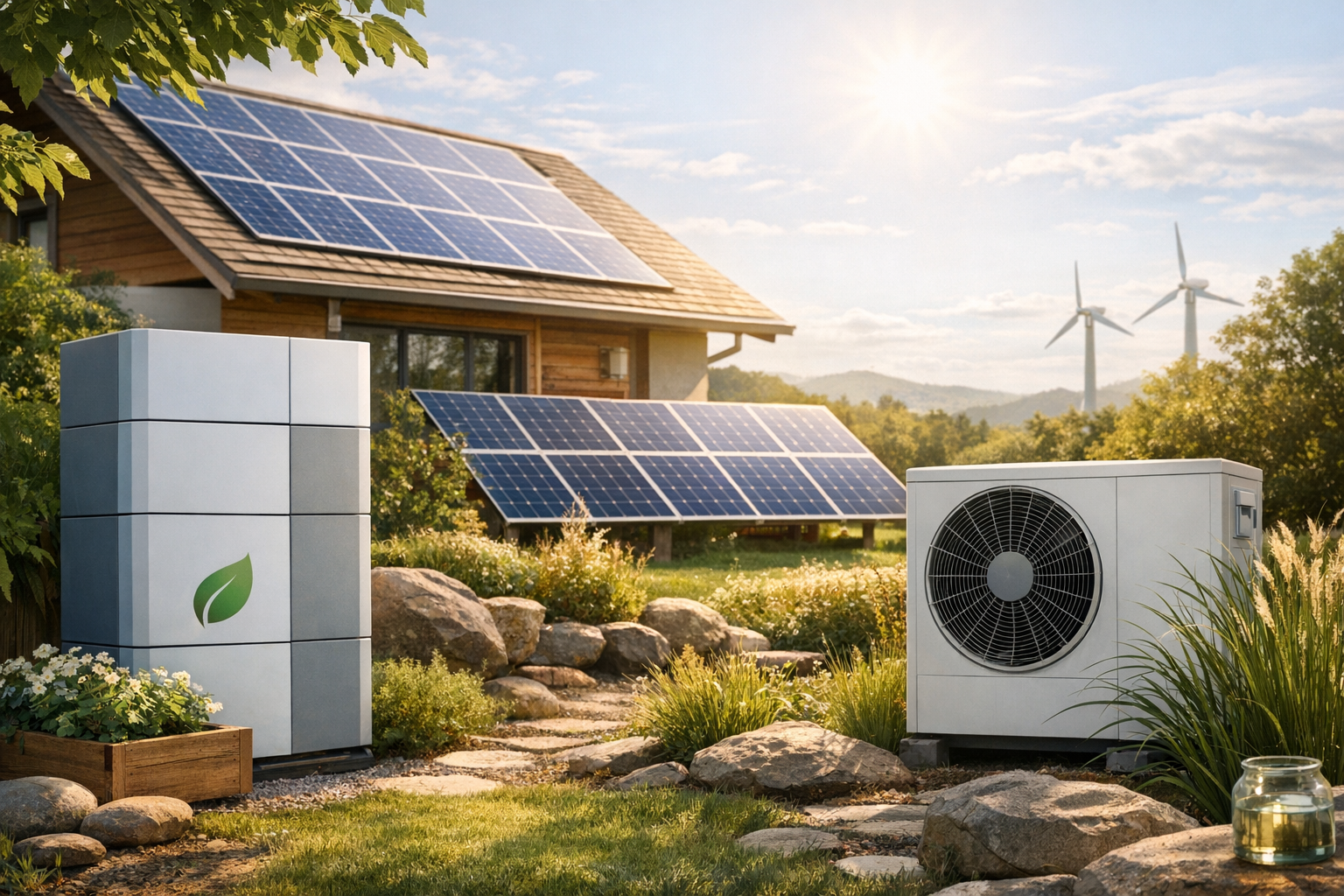 Scopri di più sull'articolo Casa tutta elettrica: perché pompa di calore e batteria al sodio cambiano le regole del gioco