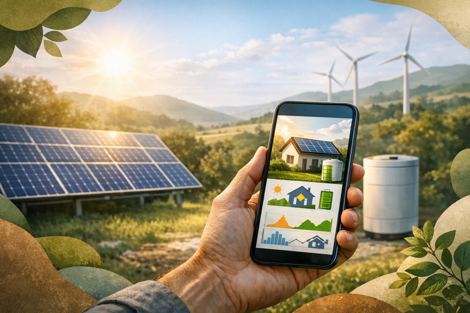 Scopri di più sull'articolo Monitoraggio fotovoltaico app: come trasformare pannelli e batteria in un sistema “intelligente”
