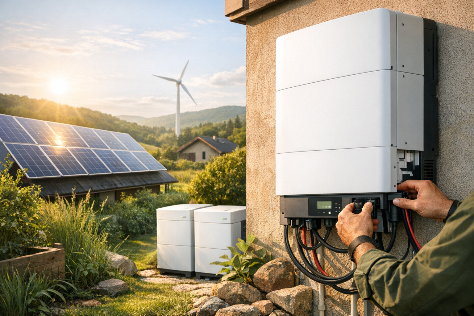 Scopri di più sull'articolo Installazione batteria accumulo: come trasformare il fotovoltaico in energia “sempre pronta”